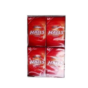 Halls Box Φράουλα