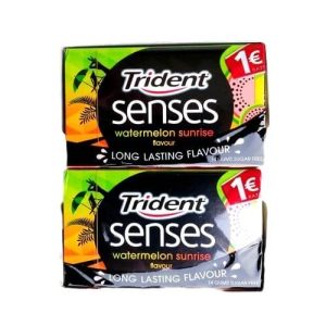 Trident Senses Watermelon Sunrise - Κουτί 12 τμχ