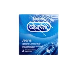 Προφυλακτικά Durex Jeans 3 τμχ