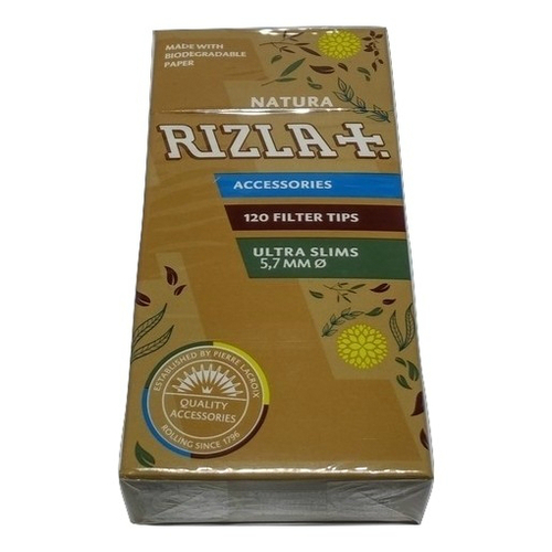 Φιλτράκια Rizla Natura Ultra Slim 5.7mm (120 φίλτρα)